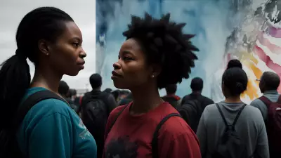 Capturing Untold Stories Watercolor Public Art Featuring People by Kara Walker