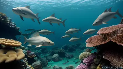 Marine Life Amidst Ecosystem Wonders at the Zoo