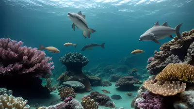 Marine Life Amidst Ecosystem Wonders at the Zoo
