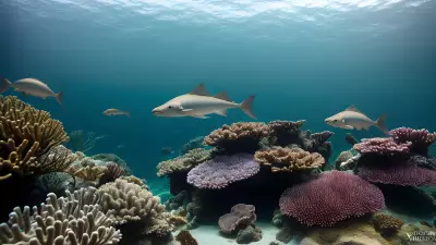 Marine Life Amidst Ecosystem Wonders at the Zoo
