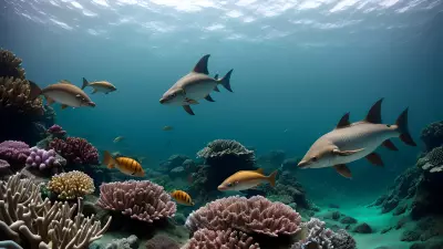 Marine Life Amidst Ecosystem Wonders at the Zoo