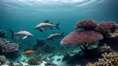 Marine Life Amidst Ecosystem Wonders at the Zoo