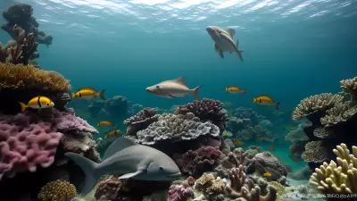 Marine Life Amidst Ecosystem Wonders at the Zoo