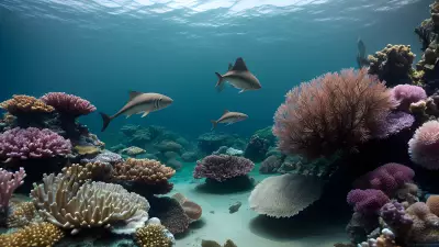 Marine Life Amidst Ecosystem Wonders at the Zoo