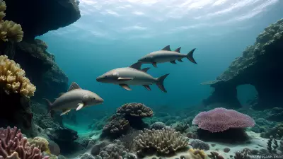 Marine Life Amidst Ecosystem Wonders at the Zoo