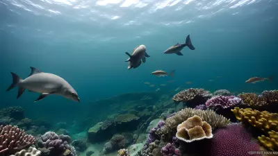 Marine Life Amidst Ecosystem Wonders at the Zoo