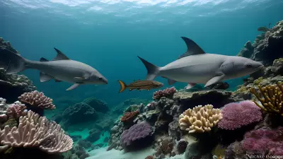 Marine Life Amidst Ecosystem Wonders at the Zoo