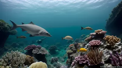 Marine Life Amidst Ecosystem Wonders at the Zoo