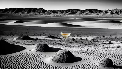 Dynamic Creativity in the Desert