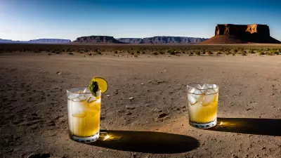 Dynamic Creativity in the Desert