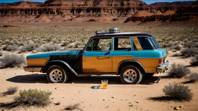 Dynamic Creativity in the Desert