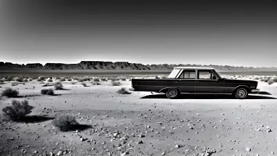 Dynamic Creativity in the Desert