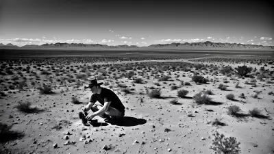 Dynamic Creativity in the Desert