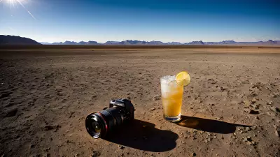 Dynamic Creativity in the Desert