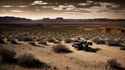 Dynamic Creativity in the Desert