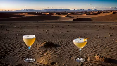 Dynamic Creativity in the Desert