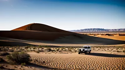 Dynamic Creativity in the Desert