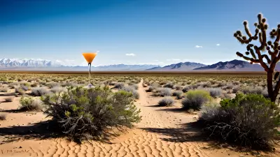 Dynamic Creativity in the Desert