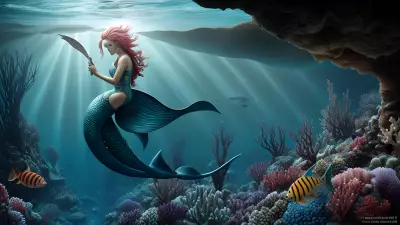 The Secret Tome of the Deep