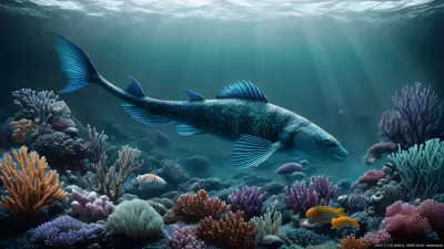 The Secret Tome of the Deep