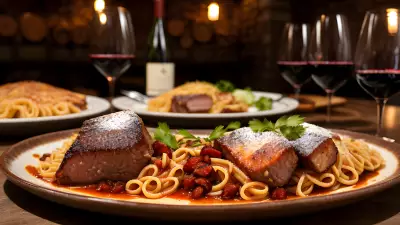 Savoring the Perfect Pairings Food Photography in a Wine Cellar