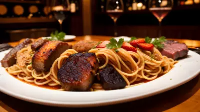 Savoring the Perfect Pairings Food Photography in a Wine Cellar