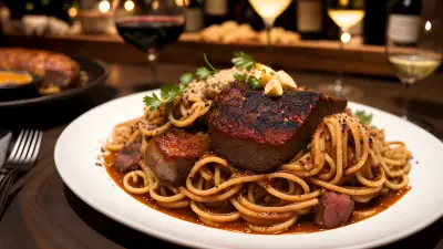 Savoring the Perfect Pairings Food Photography in a Wine Cellar