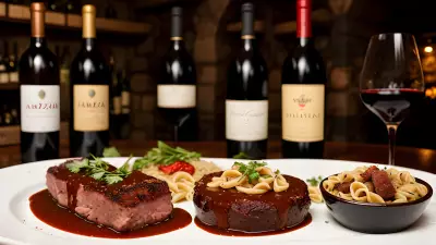 Savoring the Perfect Pairings Food Photography in a Wine Cellar