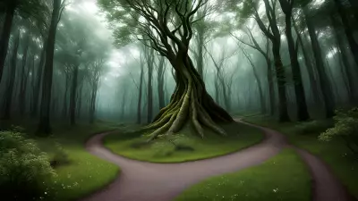 Illusionary Meadow A Forest of Mystical Creatures