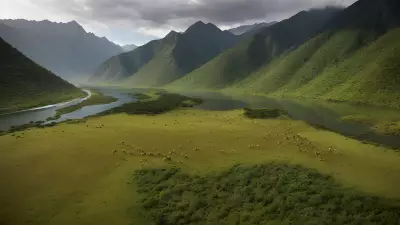 Valley Wildlife and the Prey Dynamic A Photographer's Insight