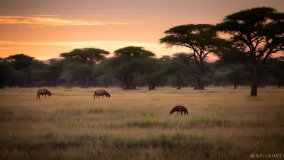 Harmony in the Wild Witnessing Mating Rituals on the Plains