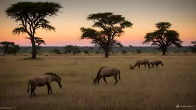 Harmony in the Wild Witnessing Mating Rituals on the Plains