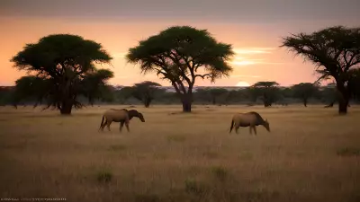 Harmony in the Wild Witnessing Mating Rituals on the Plains