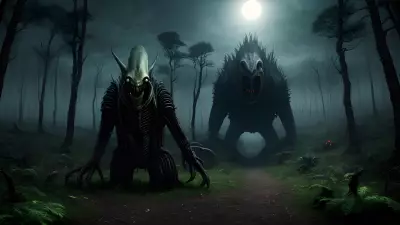 Apocalyptic Encounter The Alien Forest