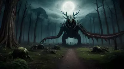 Apocalyptic Encounter The Alien Forest