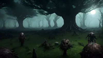 Apocalyptic Encounter The Alien Forest