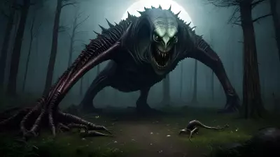 Apocalyptic Encounter The Alien Forest