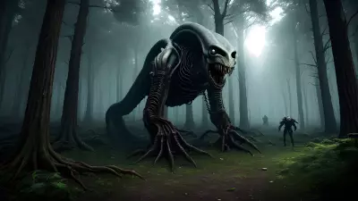 Apocalyptic Encounter The Alien Forest