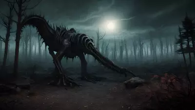 Apocalyptic Encounter The Alien Forest