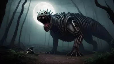 Apocalyptic Encounter The Alien Forest