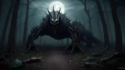 Apocalyptic Encounter The Alien Forest