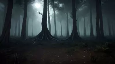 Apocalyptic Encounter The Alien Forest