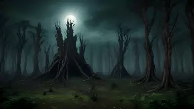 Apocalyptic Encounter The Alien Forest