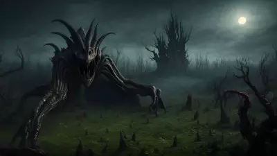 Apocalyptic Encounter The Alien Forest