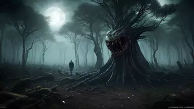 Apocalyptic Encounter The Alien Forest