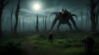 Apocalyptic Encounter The Alien Forest