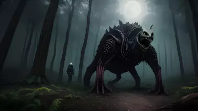 Apocalyptic Encounter The Alien Forest