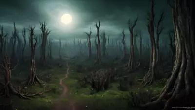 Apocalyptic Encounter The Alien Forest