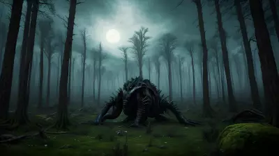 Apocalyptic Encounter The Alien Forest