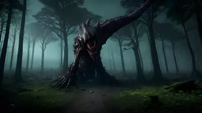 Apocalyptic Encounter The Alien Forest